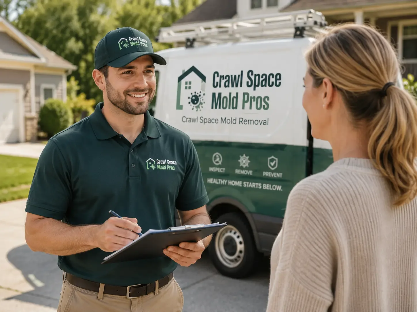 Crawl Space Mold Removal Woodbine, MD FAQs